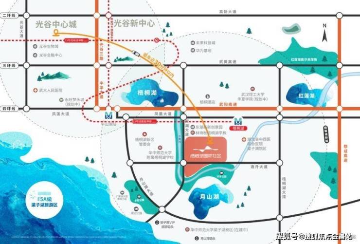 鄂州梧桐湖2021规划图片