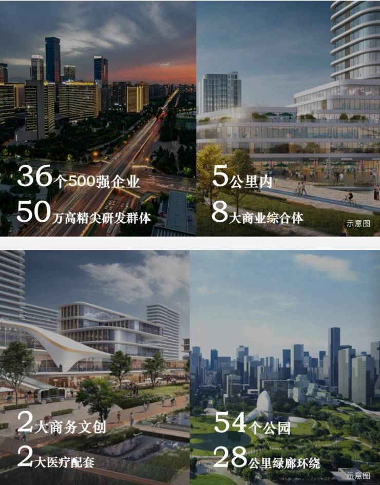 (西安新房)西派樘樾▁最新动态▁建面约170-220㎡▁效果图▁交付时间