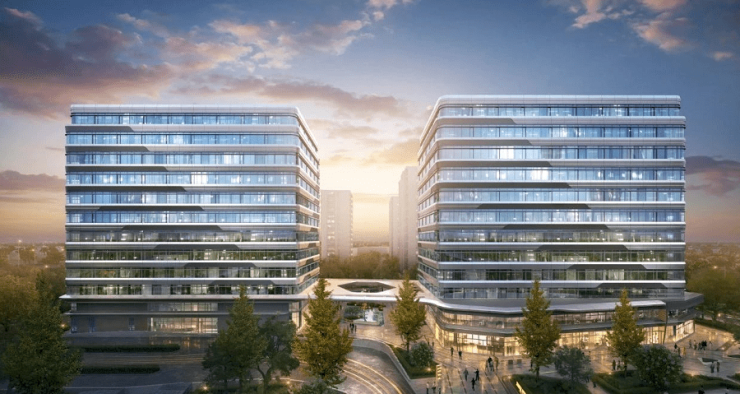 杭州城东新城德金中心写字楼楼盘详情德金中心写字楼房价户型环境