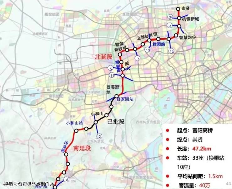 (地铁14号线规划示意图)三大交通主干道 高效链接主城上塘高架,秋石