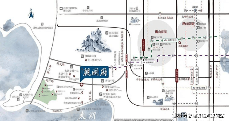 北辰观澜府苏州北辰观澜府售楼处电话北辰观澜府户型售楼处地址小区