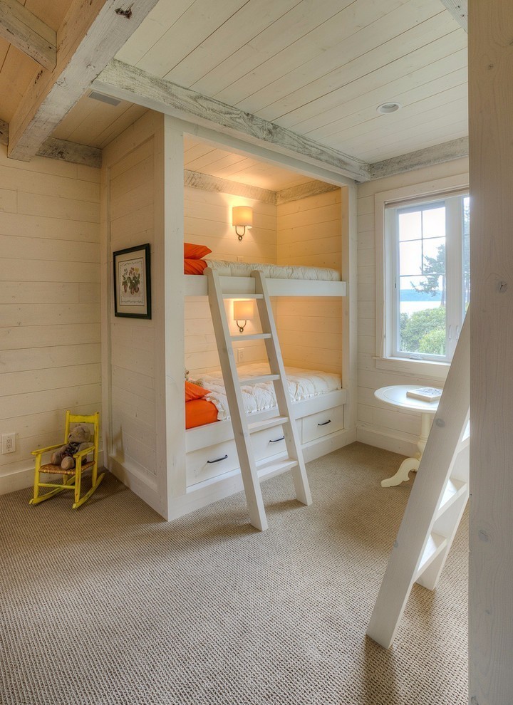 家有一儿一女,只有一个儿童房 怎么办?_装修攻略-天津搜狐焦点家居