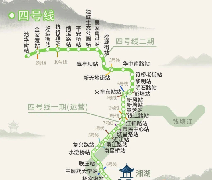 杭州地铁17号线闲林图片