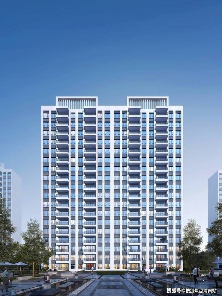 渭河沿岸精装生态美宅_碧桂园・春风南岸户型图_2026年7月渭南碧桂园春风南岸特价二手房_营销中心电线米连通观景阳台邻近交大附属小学(图2)