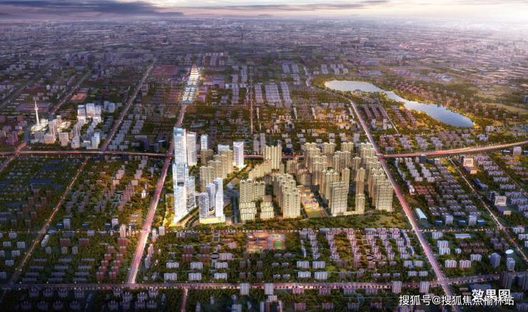 商铺在售)金辉环球中心商铺现房现铺交通配套规划图(图1)