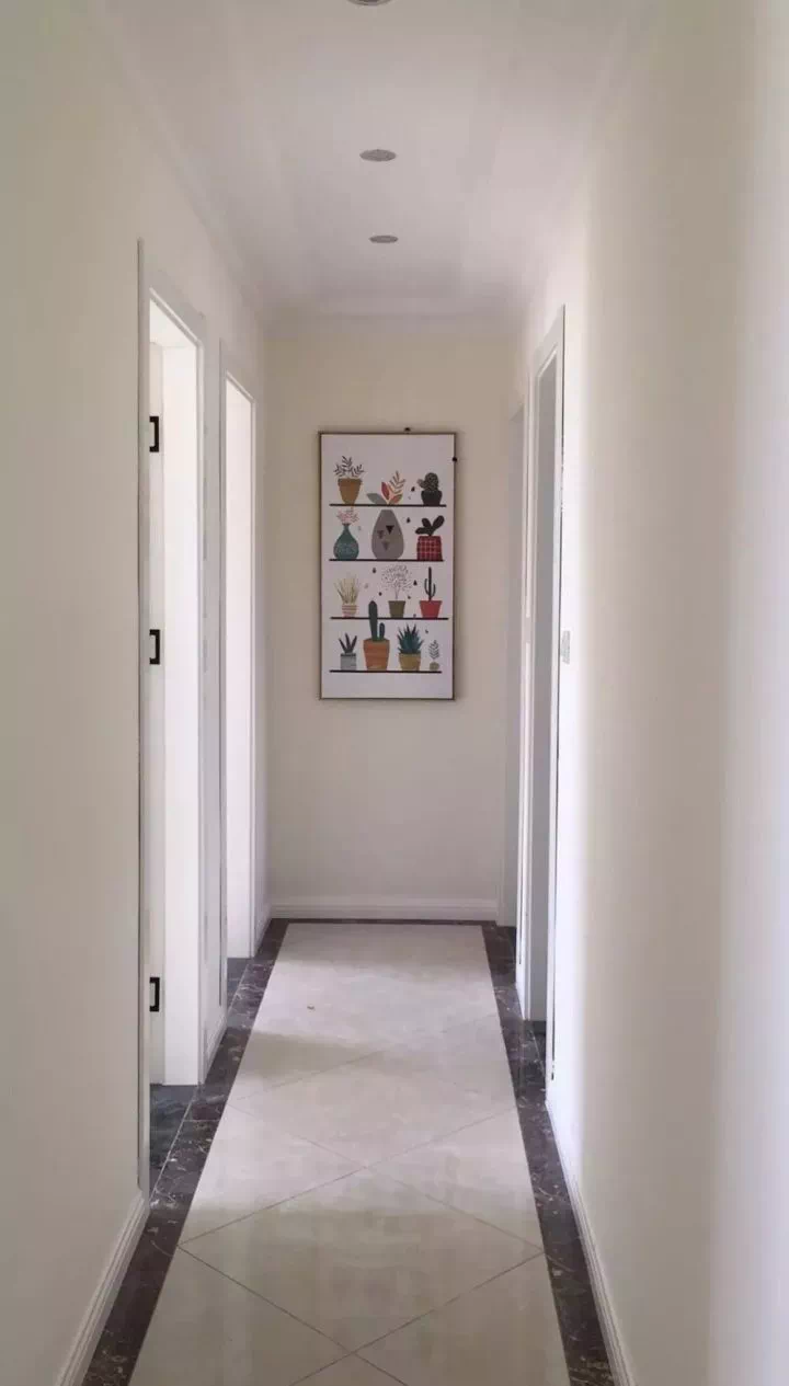 走廊地砖设计效果图图片