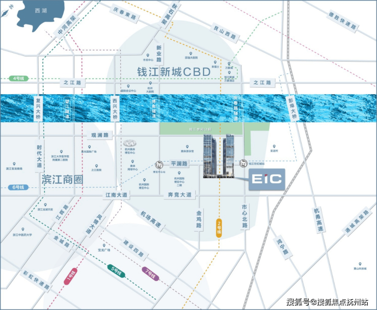 澳门葡京官网杭州EIC(杭州EIC)丨杭州EIC楼盘详情杭州EIC售楼处电话丨杭(图1)