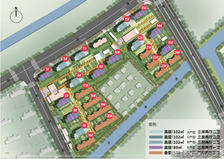 上海嘉定金地嘉峯汇项目二期即将开盘 共1095套可售住宅图1