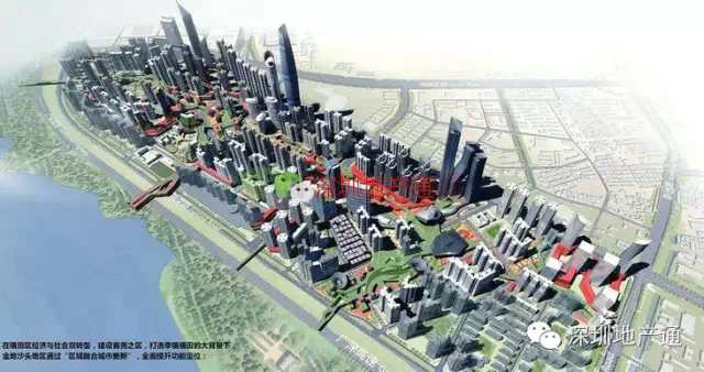 深圳旧改新航母福田1717亩大金沙重建规划曝光