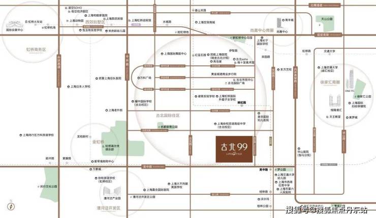 博鱼体育官网入口古北99-上海闵行(金虹桥古北99)2024年最新房价-小区环境(图8)