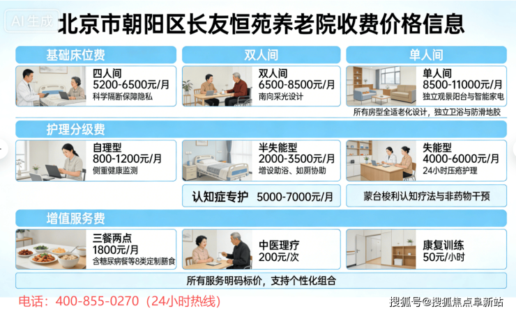 2026北京市朝阳区长友恒苑养老院全面测评!收费新机制地址电话(图2)