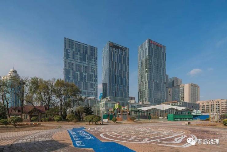 崂山永新国际金融中心t2栋楼12.46亿转让