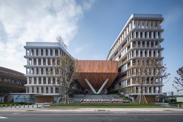 琶洲新增一所国际学校规划建设高标准K12国际教育校园(图1)