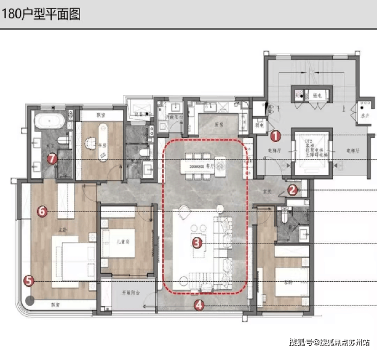 球盟会首付15%起招商序金鸡湖西洋房置业合理时(图9)