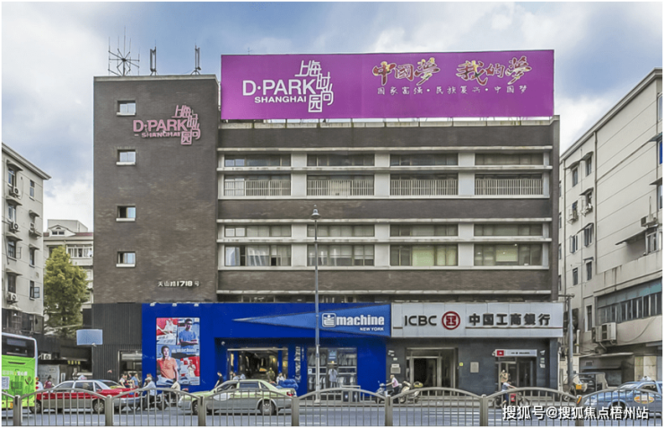 上海时尚园写字楼租赁办公室出租交通便利位置好