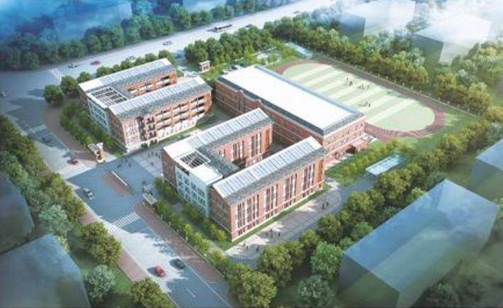保定市高新区小学第一分校改扩建 建设工程设计方案发布