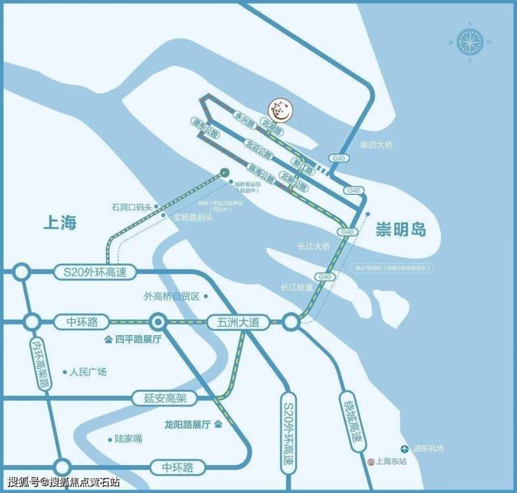 打造海上花島41566北沿江高鐵,規劃崇明站51566g40高速,s7滬