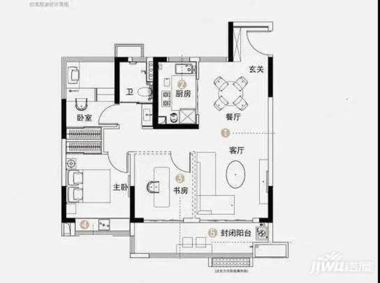 合肥高新区最新在售楼盘-合肥买房必看!五大高性价比楼盘推荐(图3)