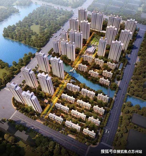 苏州吴中区楼市动态：一片繁荣盛景