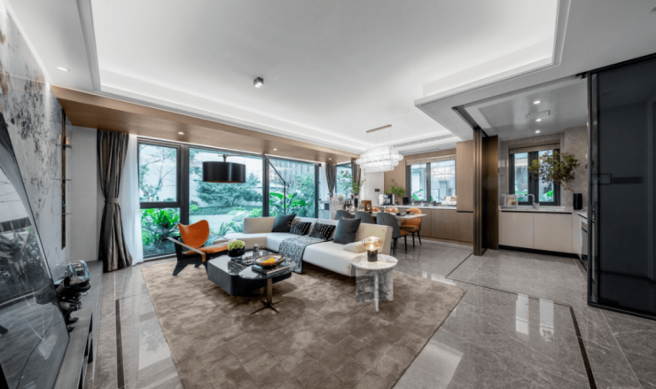 嘉兴市区万科精装洋房世合万科理想大地云之湾0首付万科云之湾叠墅