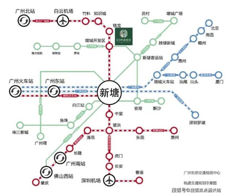 珠江花城 地铁图片