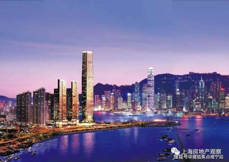 香港新鸿基地产作为香港首屈一指的塔尖地产开发商,香港/上海国金中心