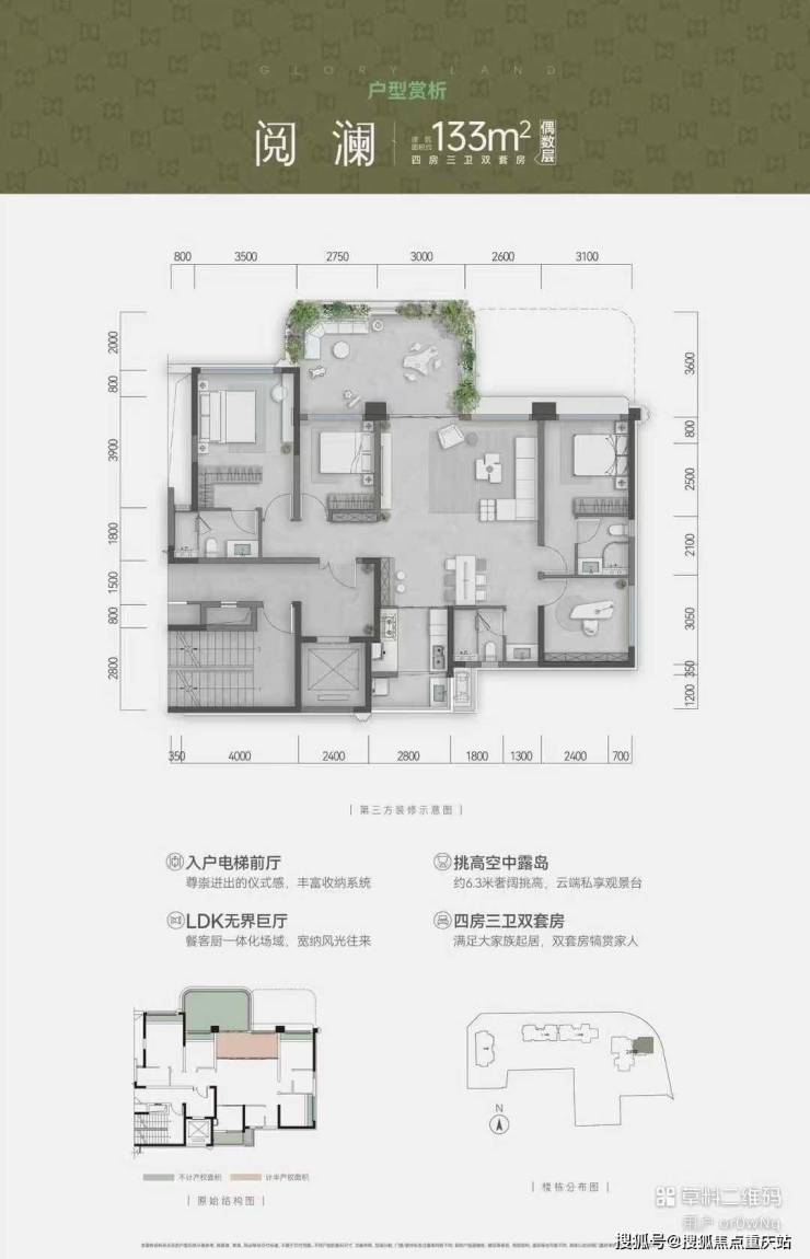 重庆渝中见山台售楼处官方电话今日最新公告实时售价更新本月最新优惠活动(图3)