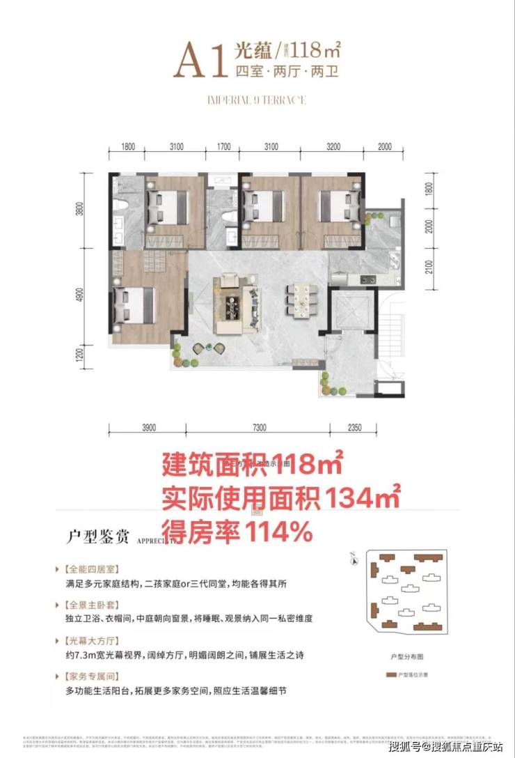 成都嘉禾光华九玺台售楼处咨询电话_楼盘核心价值及项目规划_9月11日最新动态(图5)