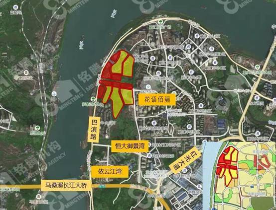 众房企抢地李家沱,龙湖商业邻花语佰骊商圈墅仅800米