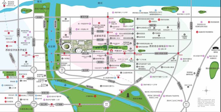 中国五矿金融贸易中心五证齐全商业配套完善商务汇集板块开发商直销(图2)