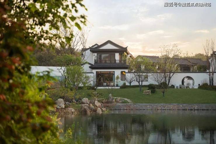 桃李春风丨金华义乌大陈镇中式合院(蓝城桃李春风)户型图/价格/户型
