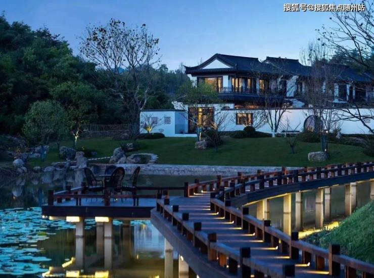 桃李春风丨金华义乌大陈镇中式合院(蓝城桃李春风)户型图/价格/户型