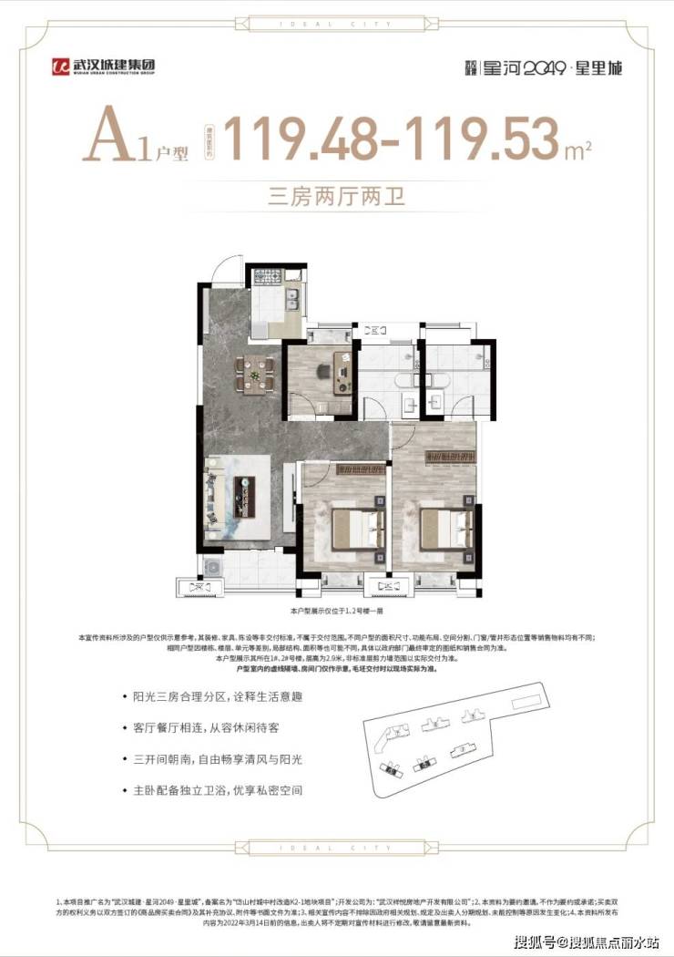 楼盘详情武汉城建星河2049星里城楼盘售楼部地址项目户型项目最新动态
