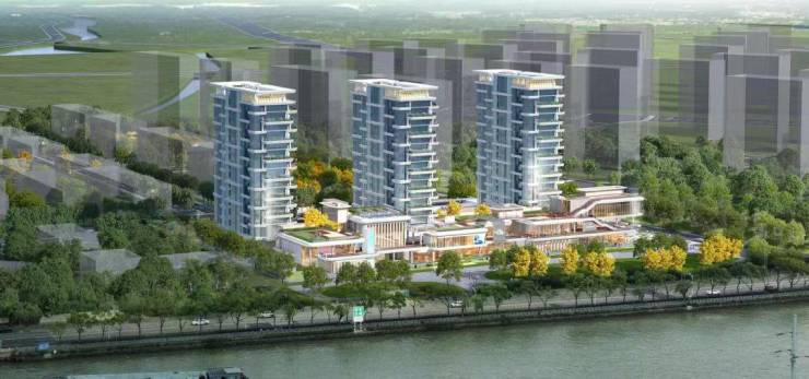 山河序2026最新楼盘动态无锡梁溪主城低密滨河改善住宅深度测评(图2)