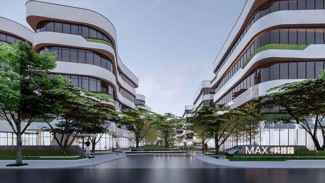 max科技园上海美兰湖详情介绍