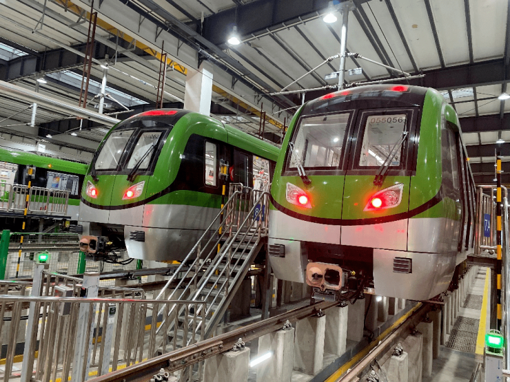 南京地铁七号线南段工程通过竣工验收