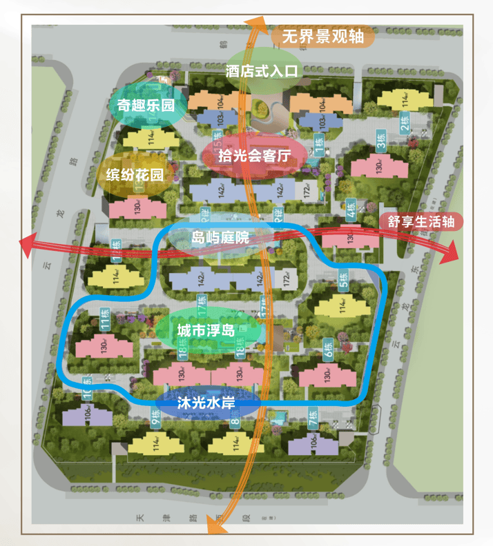 成都「邦泰天府云璟」楼盘首页-新房价格-买37000gcom威尼斯房优惠-户型面(图15)