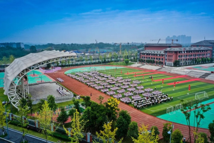 中学:天府四中(k12),天府七中,石室中学(规划中)小学:天府三小(龙江路