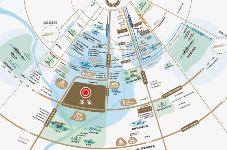 成都「滨江郦城」售楼部电话-楼盘信息-最新动态-滨江郦城售楼处地址