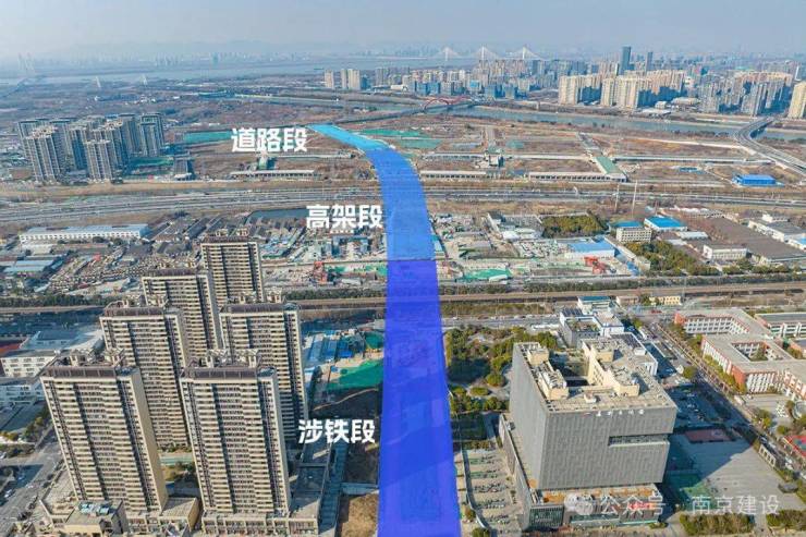 条城市主干道将串起11条道路,与岱山西路北延和岱山东路北延三线联动