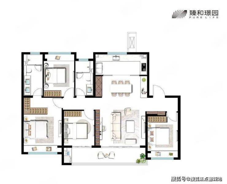 bob半岛招商臻和璟园欢迎您丨苏州(招商臻和璟园)首页网站丨详情户型价格地址电话(图9)