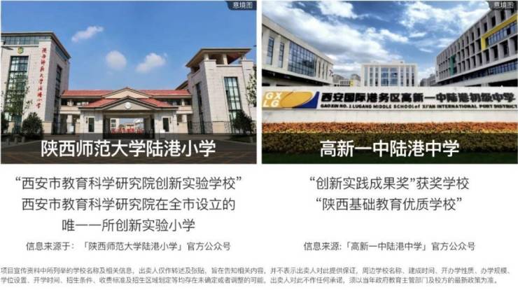 陕师大陆港小学 高新一中陆港中学 多块教育规划用地助力学子成长菁英