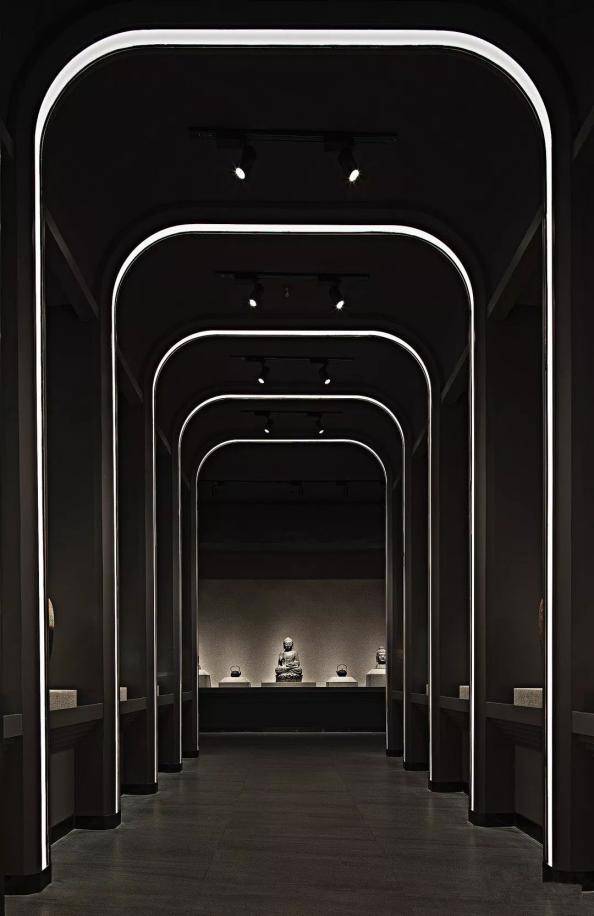 借鑒博物館照明設計,別墅照明設計打造家庭藝術展示空間