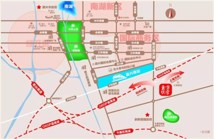 嘉兴茗品悦府配套实景图,样板间!全新房价已发布【首页】