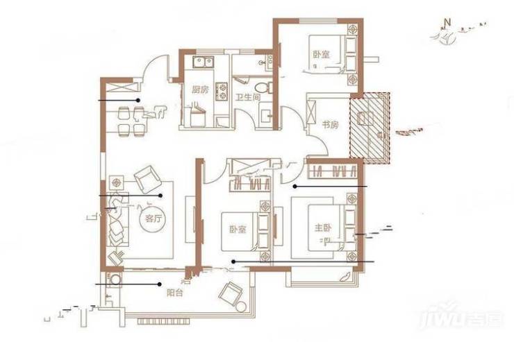 瑶海区热门楼盘-楼盘详情-瑶海区新(图4)