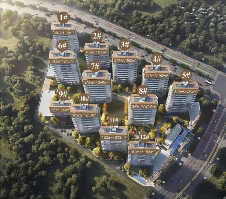 西安龙湖高新云河颂_龙湖高新云河颂二期户型图_地址_龙湖 高新龙湖云河颂电话-榆林搜狐焦点