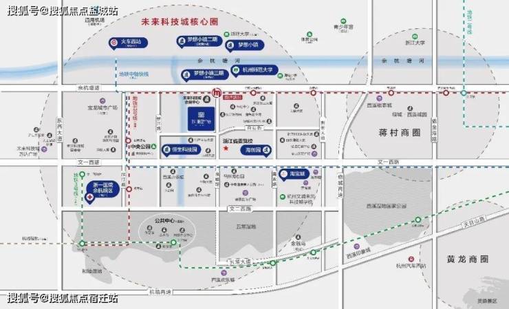 對接,5號線中 央公園站距離1000米,還有城西通用機場,中軸快線等規劃