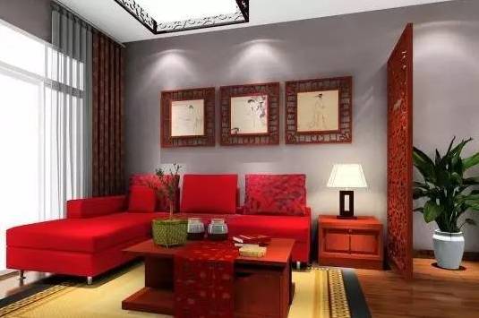 客厅沙发背景墙精心设计时尚增色