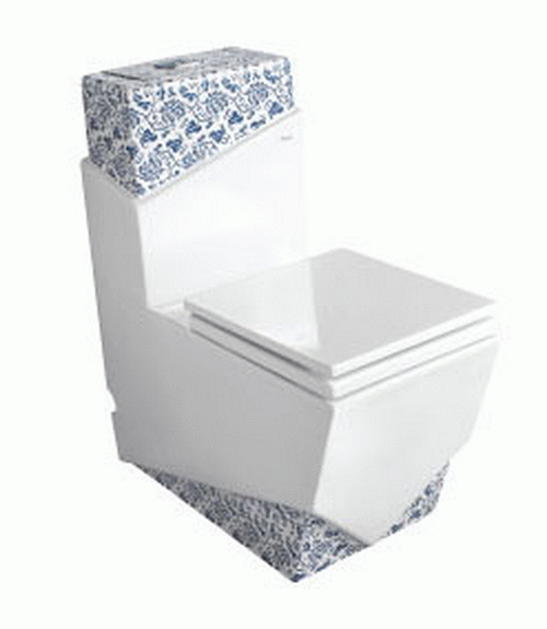 卫浴间的那一抹中国风