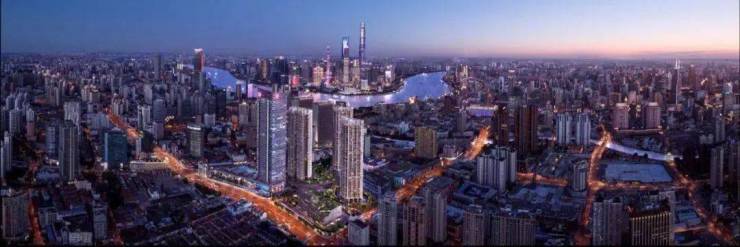 上海市海泰北外滩项目160米...